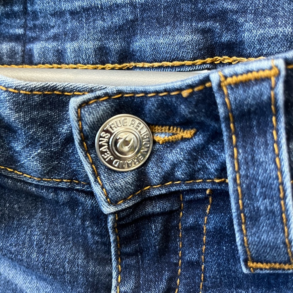 True Religion Low Rise Size 25 - Picture 2 of 5